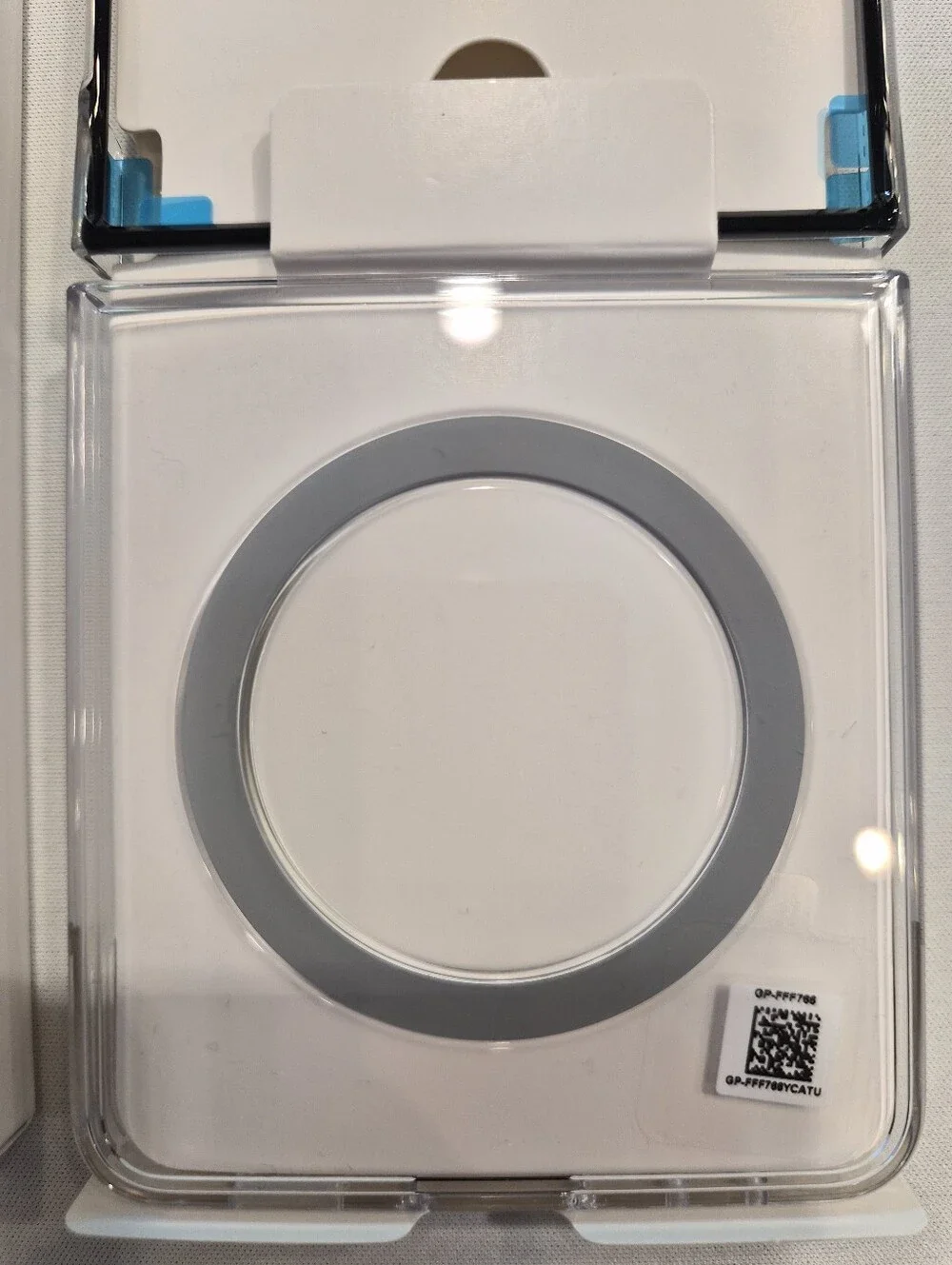 Samsung Flip Clear Magnet CASE